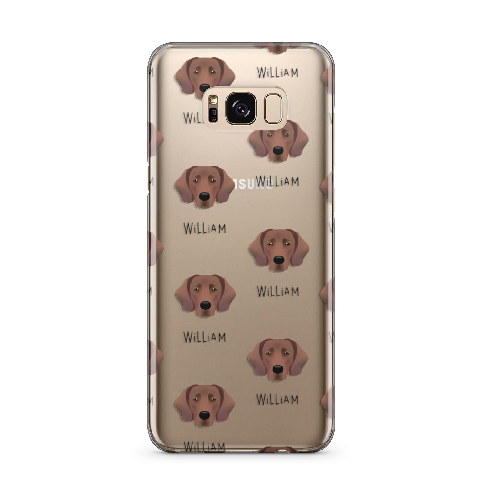 Springador Icon with Name Samsung Galaxy S8 Plus Case