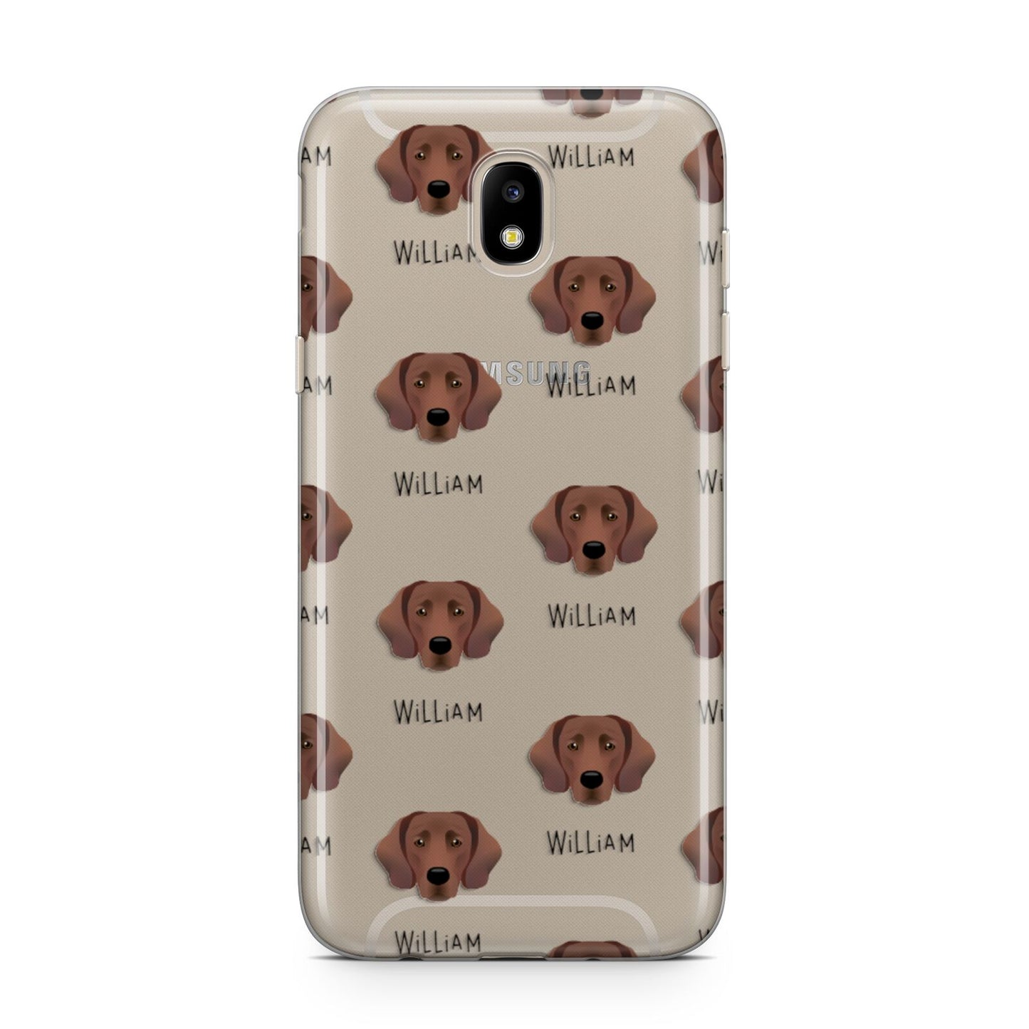 Springador Icon with Name Samsung J5 2017 Case