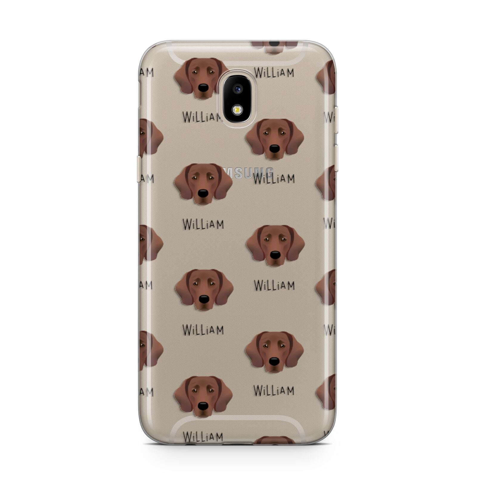 Springador Icon with Name Samsung J5 2017 Case