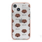 Springador Icon with Name iPhone 13 Mini TPU Impact Case with Pink Edges