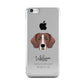 Springador Personalised Apple iPhone 5c Case