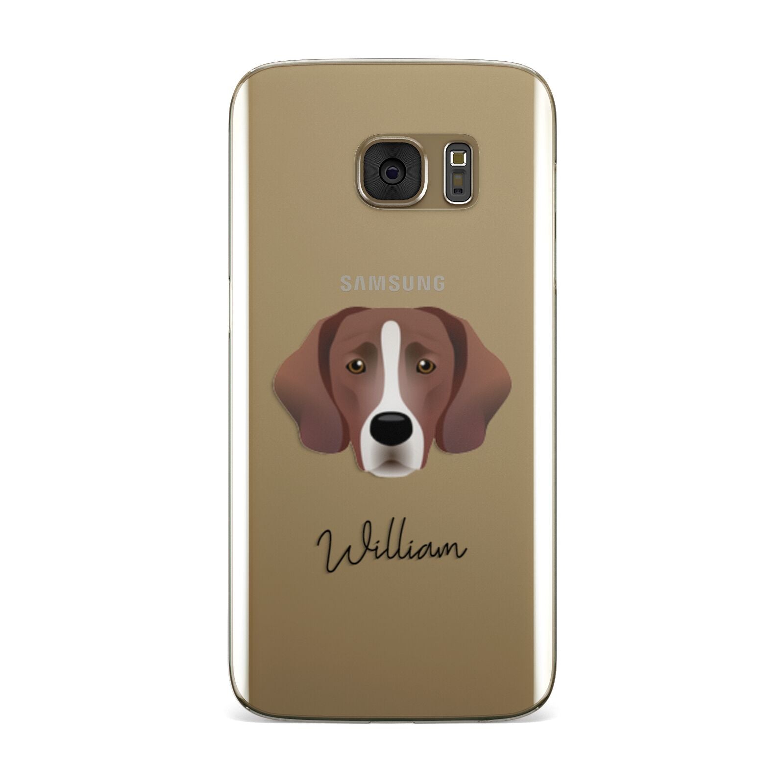 Springador Personalised Samsung Galaxy Case