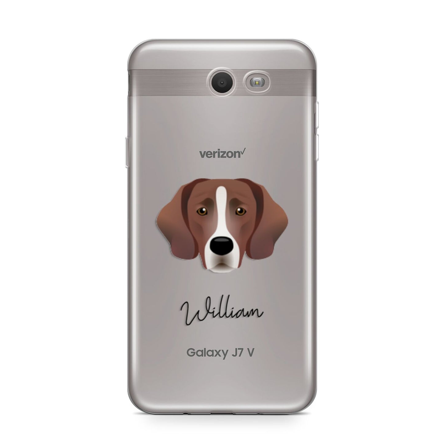 Springador Personalised Samsung Galaxy J7 2017 Case