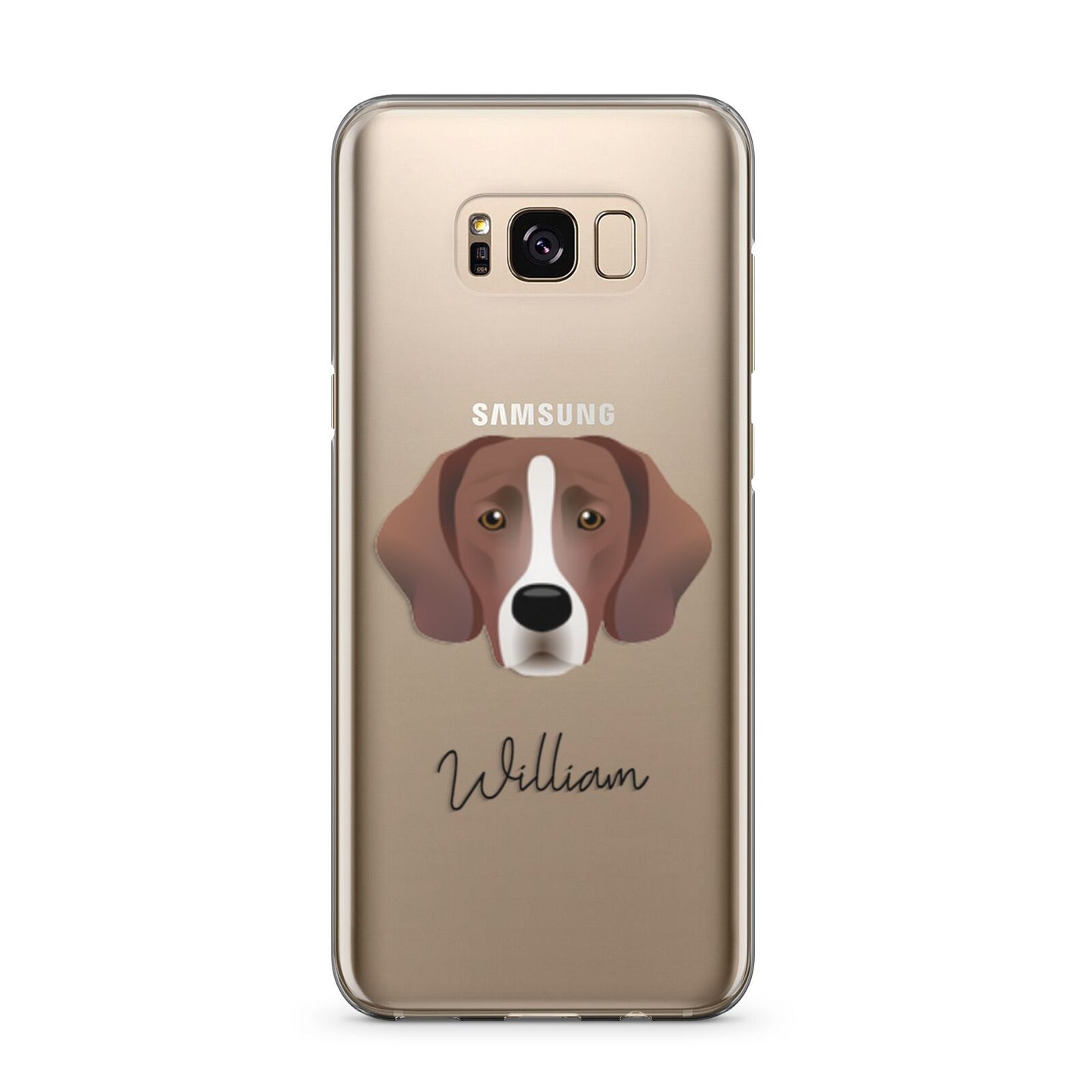 Springador Personalised Samsung Galaxy S8 Plus Case