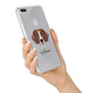 Springador Personalised iPhone 7 Plus Bumper Case on Silver iPhone Alternative Image