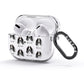 Springer Spaniel Icon with Name AirPods Glitter Case 3rd Gen Side Image