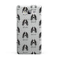 Springer Spaniel Icon with Name Samsung Galaxy A7 2015 Case