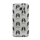 Springer Spaniel Icon with Name Samsung Galaxy S6 Case