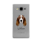 Springer Spaniel Personalised Samsung Galaxy A5 Case