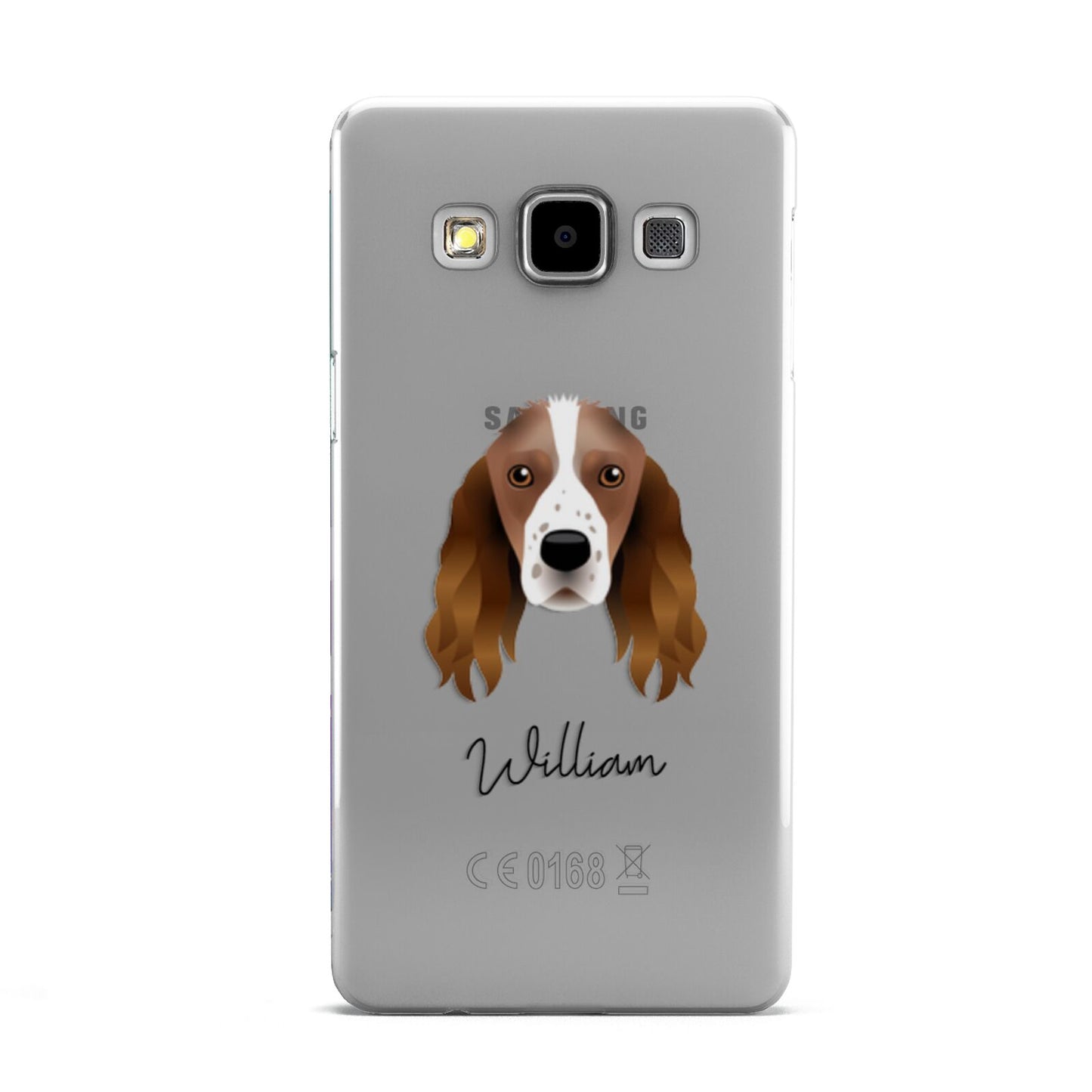 Springer Spaniel Personalised Samsung Galaxy A5 Case