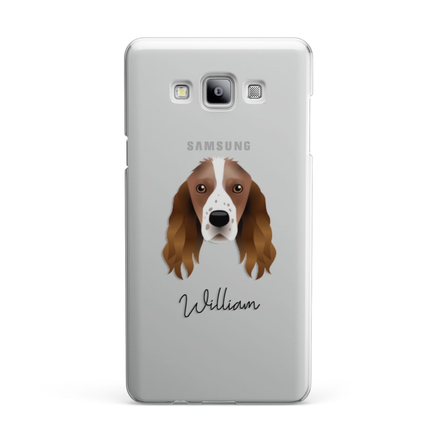 Springer Spaniel Personalised Samsung Galaxy A7 2015 Case