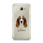 Springer Spaniel Personalised Samsung Galaxy A8 2016 Case