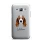 Springer Spaniel Personalised Samsung Galaxy J1 2015 Case