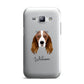 Springer Spaniel Personalised Samsung Galaxy J1 2015 Case