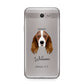 Springer Spaniel Personalised Samsung Galaxy J7 2017 Case