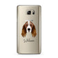 Springer Spaniel Personalised Samsung Galaxy Note 5 Case