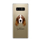 Springer Spaniel Personalised Samsung Galaxy S8 Case