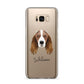 Springer Spaniel Personalised Samsung Galaxy S8 Plus Case