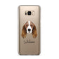 Springer Spaniel Personalised Samsung Galaxy S8 Plus Case