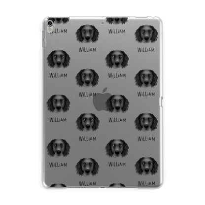 Sprocker Icon with Name Apple iPad Silver Case