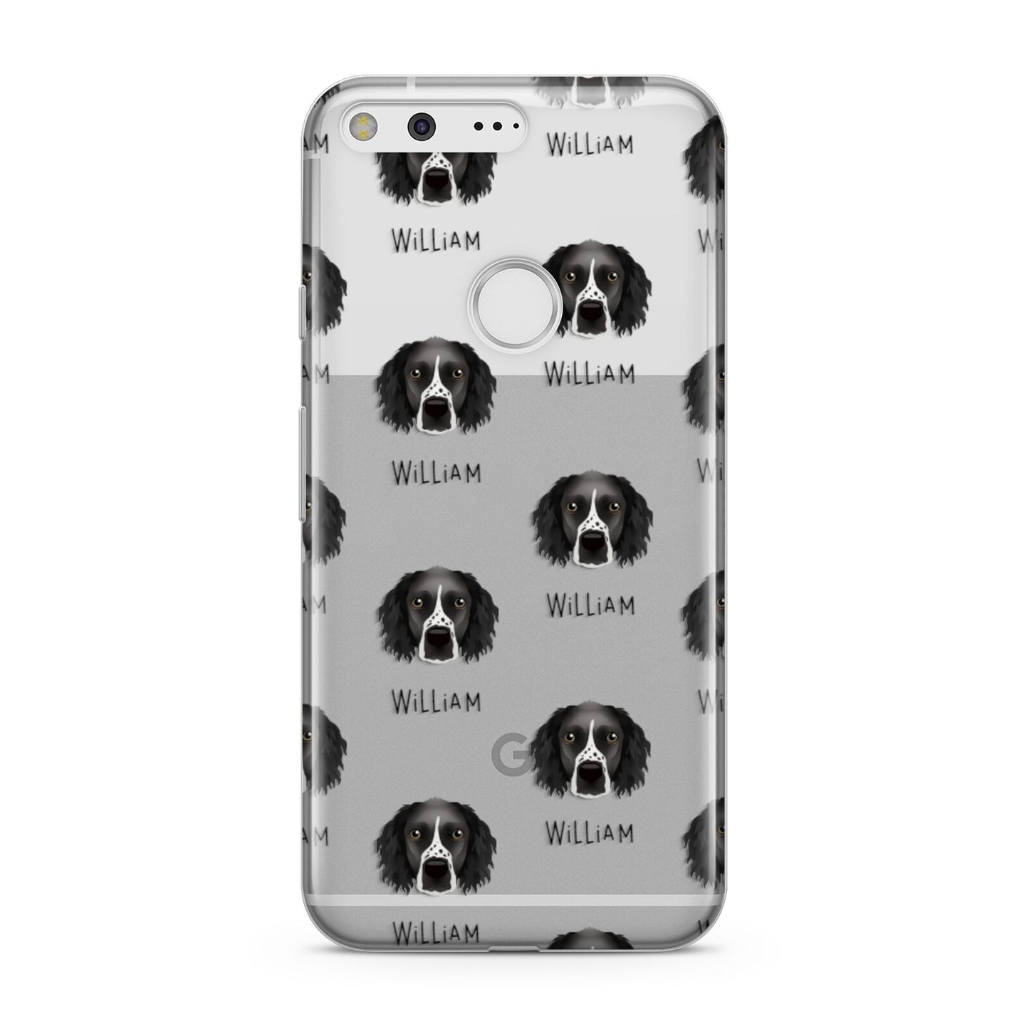 Sprocker Icon with Name Google Pixel Case