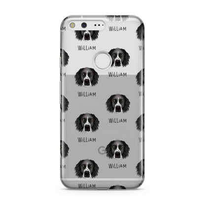 Sprocker Icon with Name Google Pixel Case