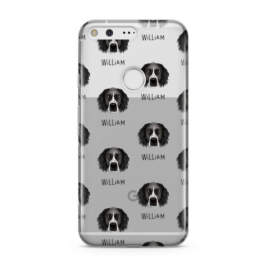 Sprocker Icon with Name Google Pixel Case