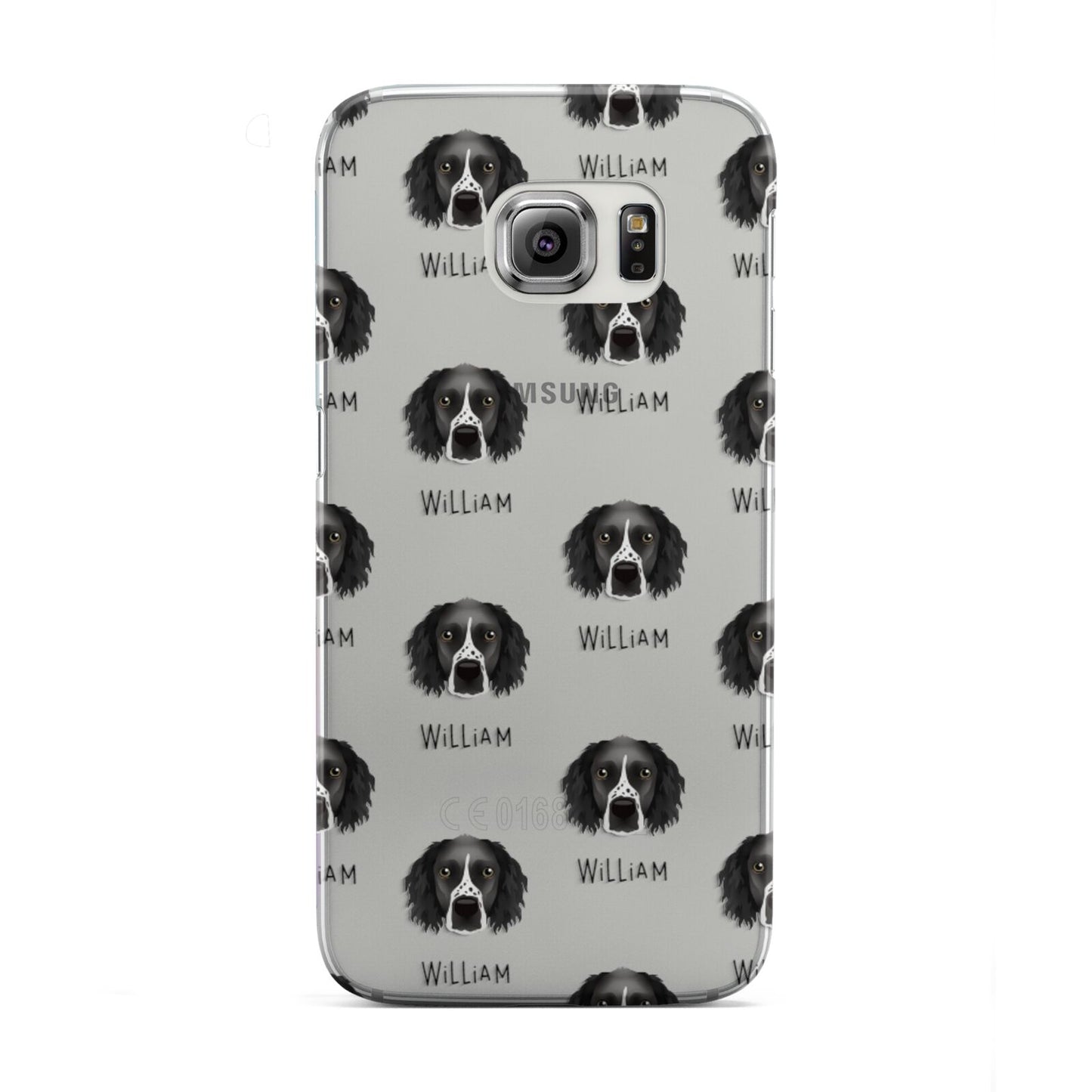 Sprocker Icon with Name Samsung Galaxy S6 Edge Case