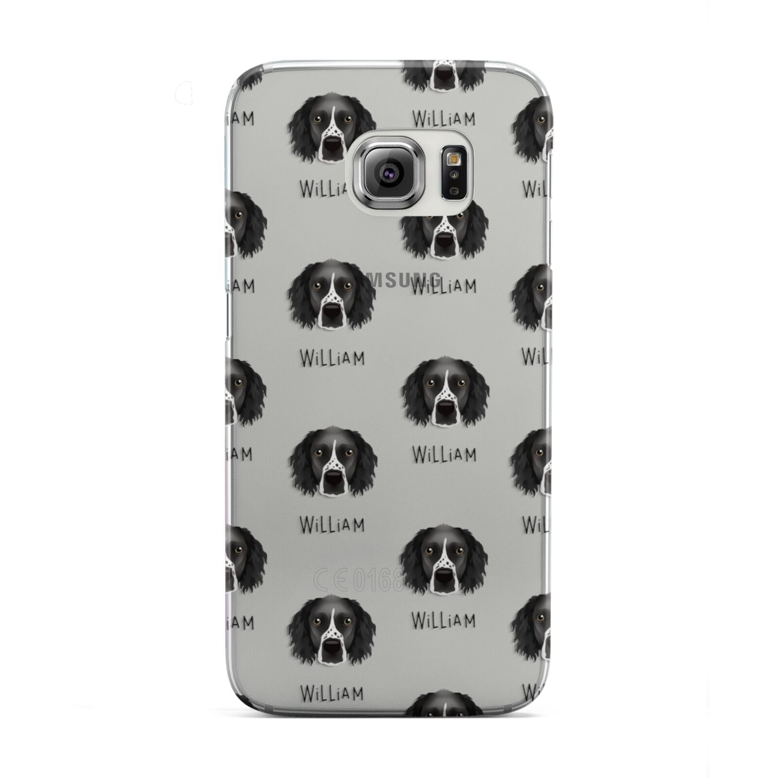 Sprocker Icon with Name Samsung Galaxy S6 Edge Case