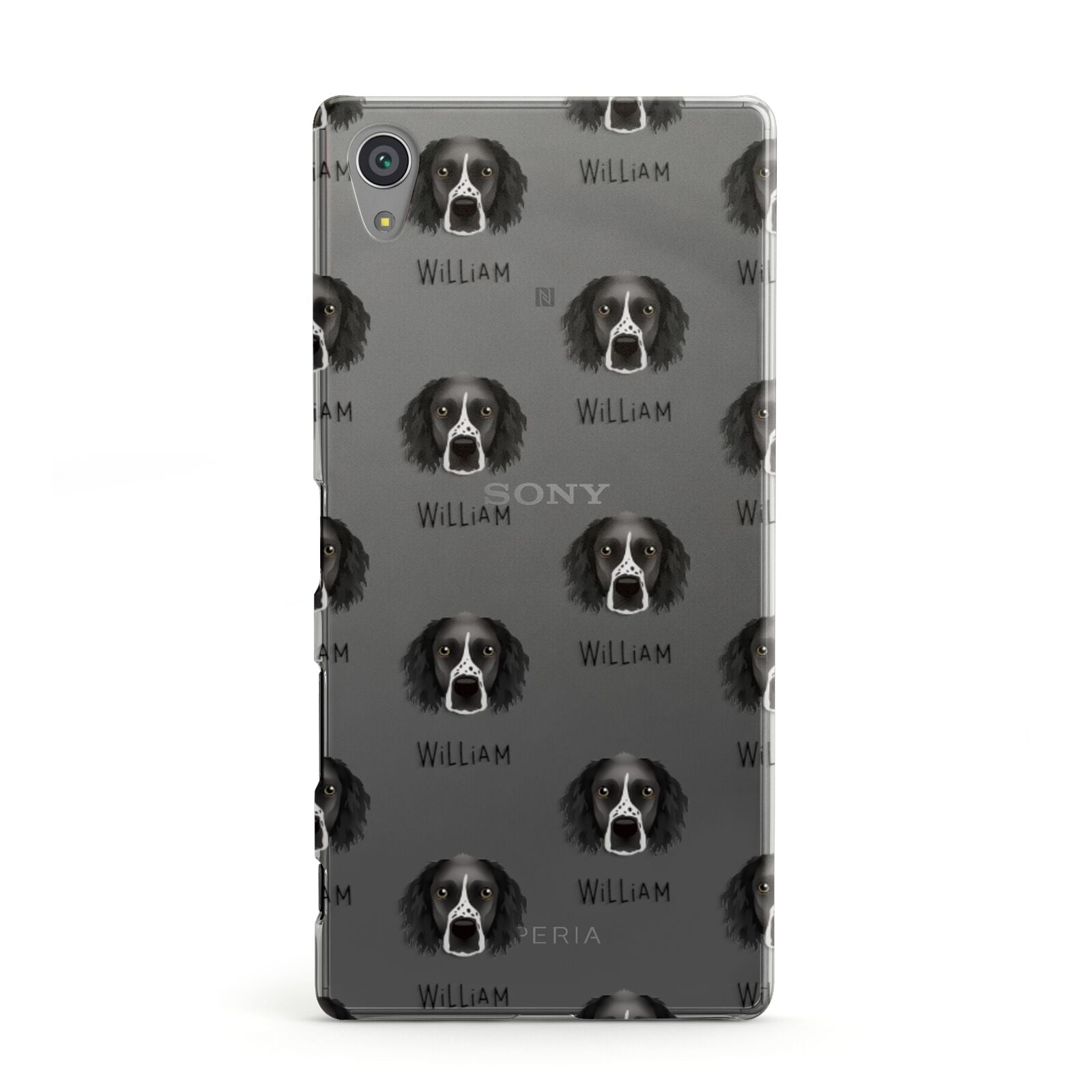 Sprocker Icon with Name Sony Case – Dyefor