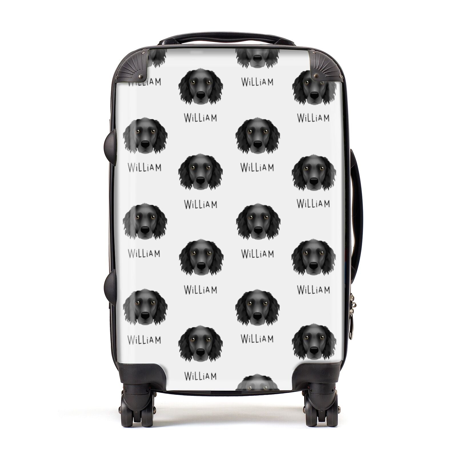 Sprocker Icon with Name Suitcase