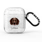 Sprocker Personalised AirPods Glitter Case