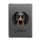 Sprocker Personalised Apple iPad Grey Case