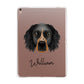 Sprocker Personalised Apple iPad Rose Gold Case
