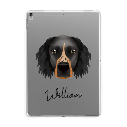 Sprocker Personalised Apple iPad Silver Case