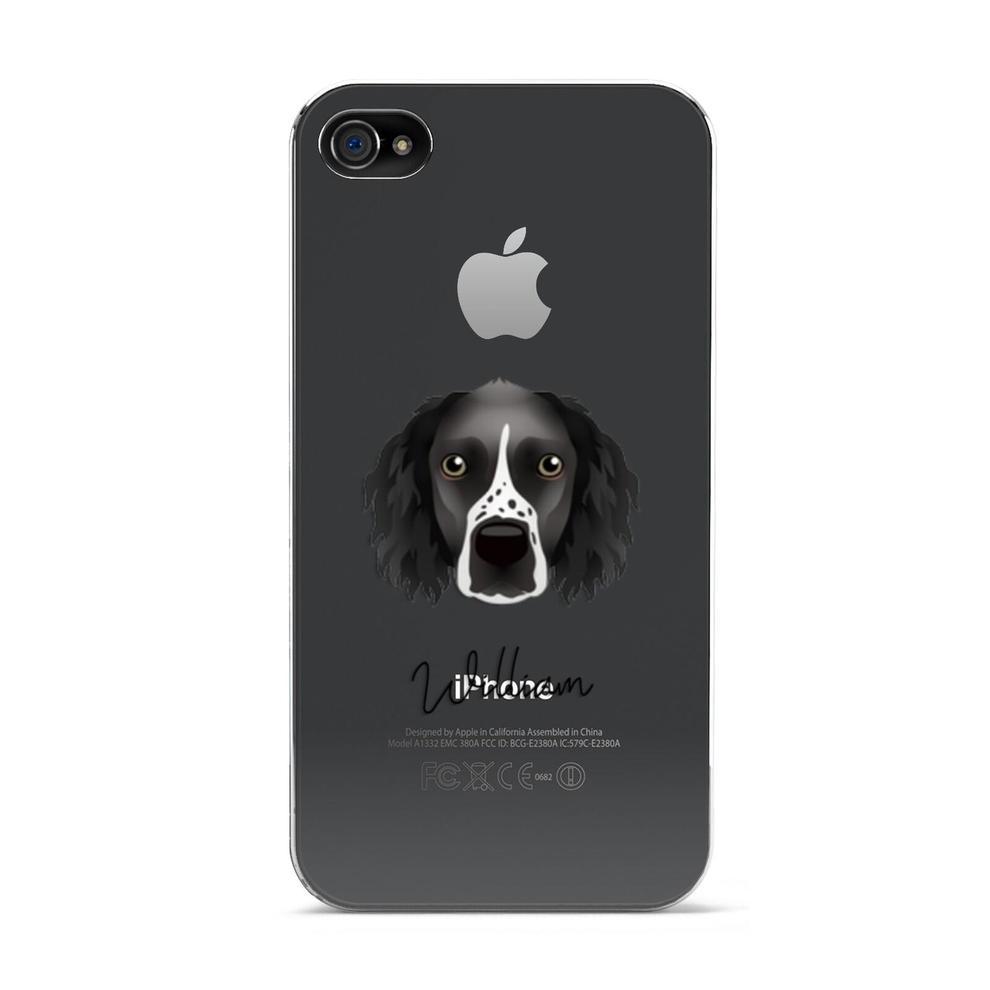 Sprocker Personalised Apple iPhone 4s Case