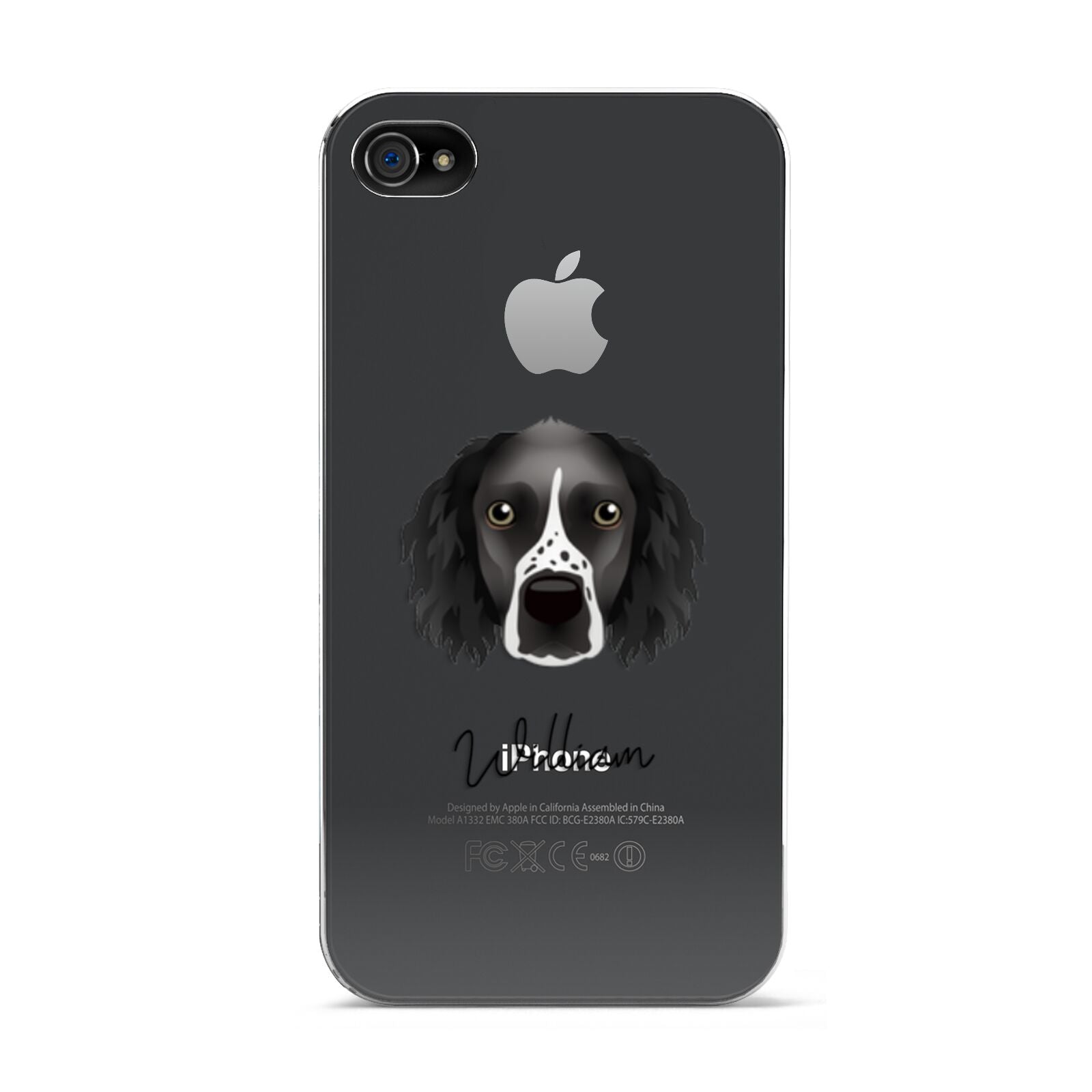 Sprocker Personalised Apple iPhone 4s Case