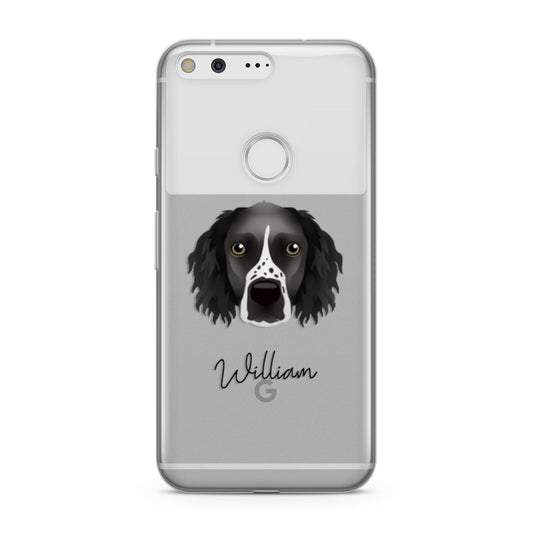 Sprocker Personalised Google Pixel Case