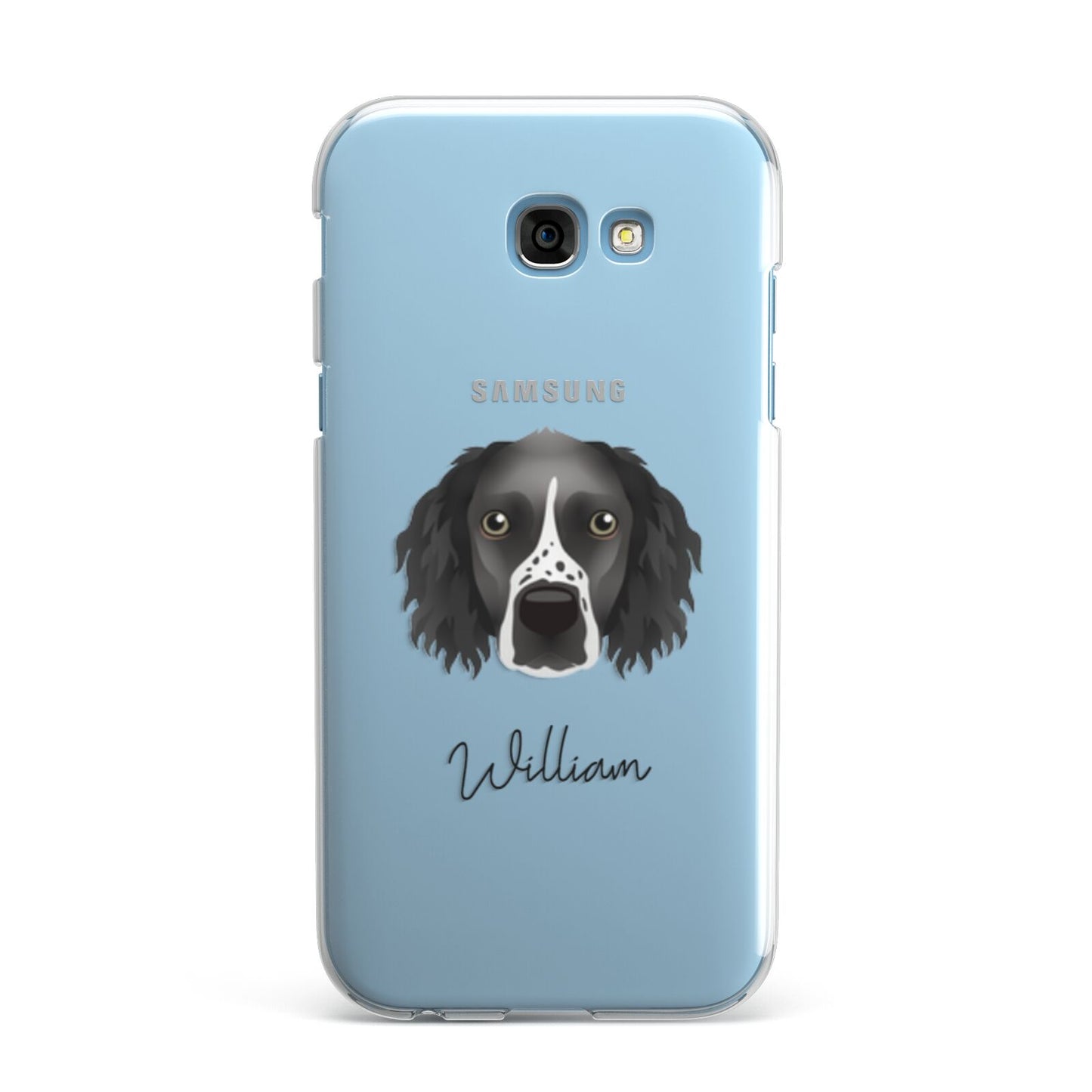 Sprocker Personalised Samsung Galaxy A7 2017 Case