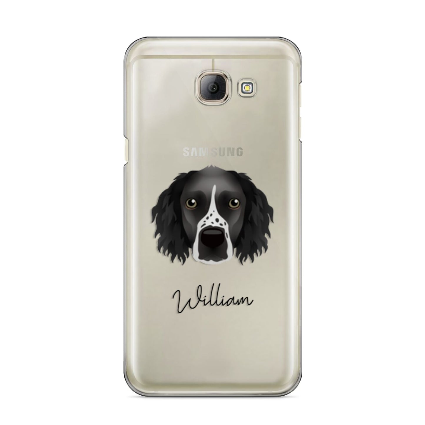 Sprocker Personalised Samsung Galaxy A8 2016 Case