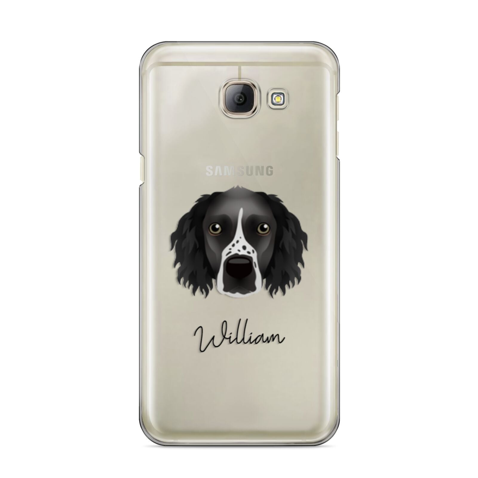 Sprocker Personalised Samsung Galaxy A8 2016 Case