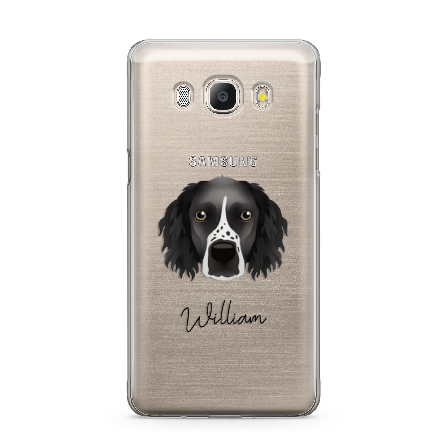 Sprocker Personalised Samsung Galaxy J5 2016 Case