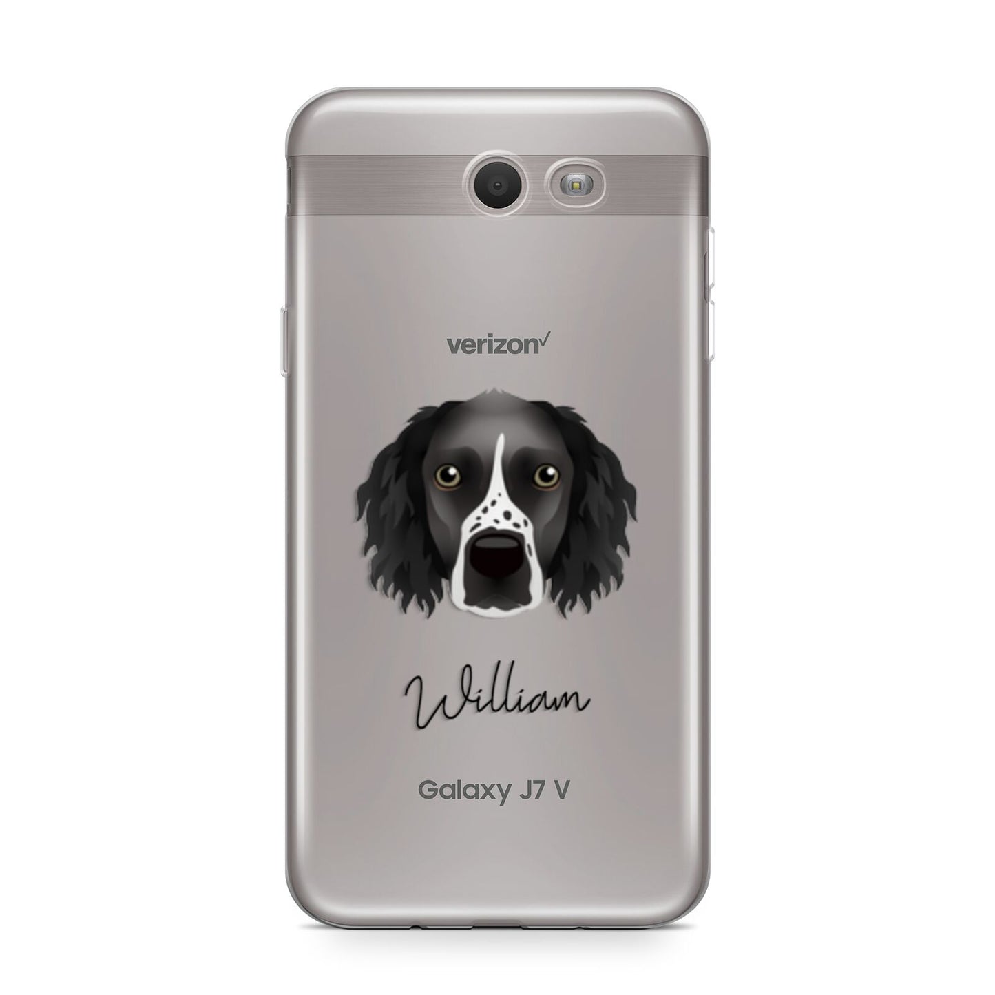 Sprocker Personalised Samsung Galaxy J7 2017 Case