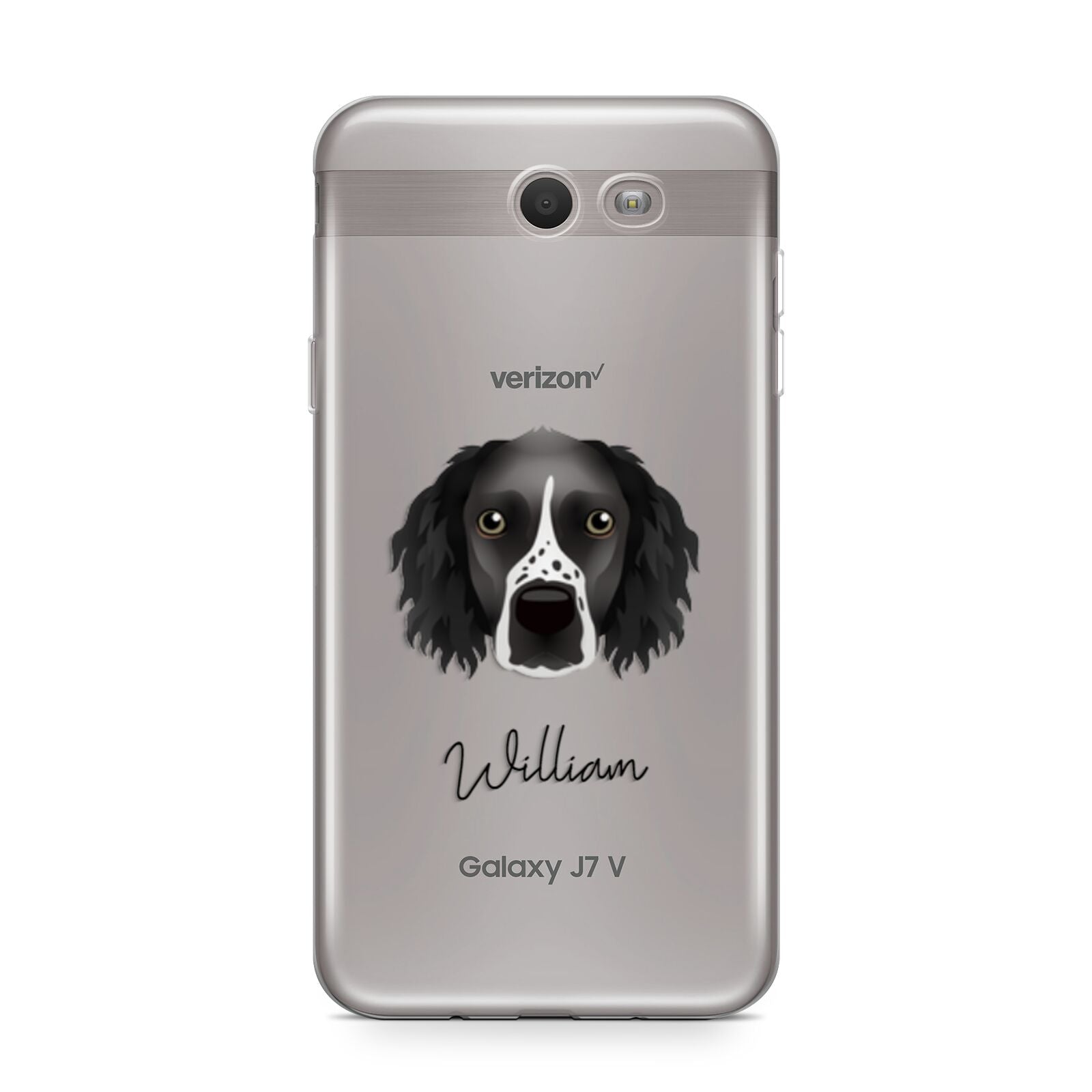 Sprocker Personalised Samsung Galaxy J7 2017 Case