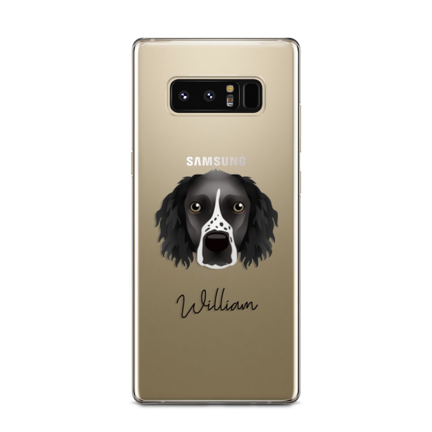Sprocker Personalised Samsung Galaxy Note 8 Case