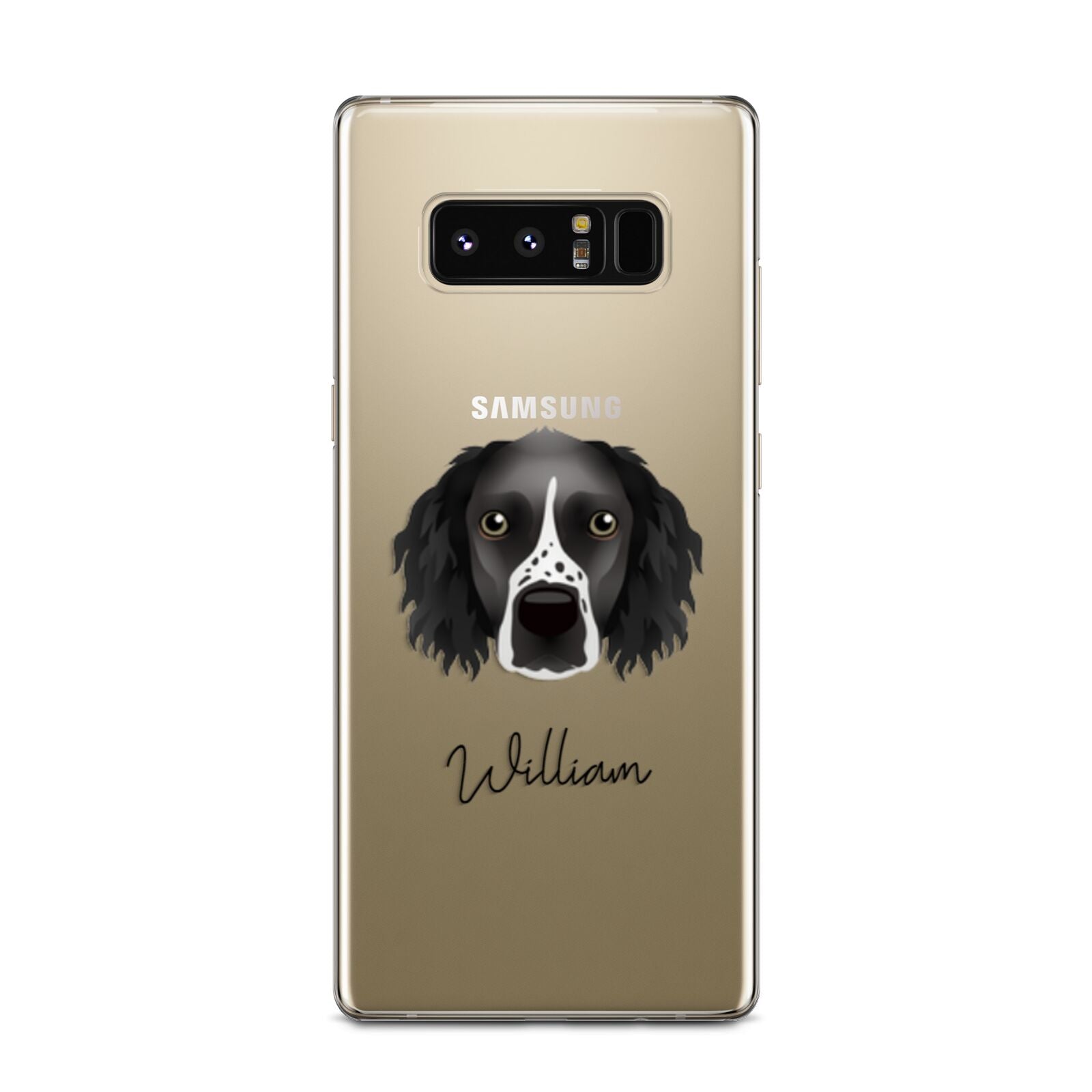 Sprocker Personalised Samsung Galaxy Note 8 Case