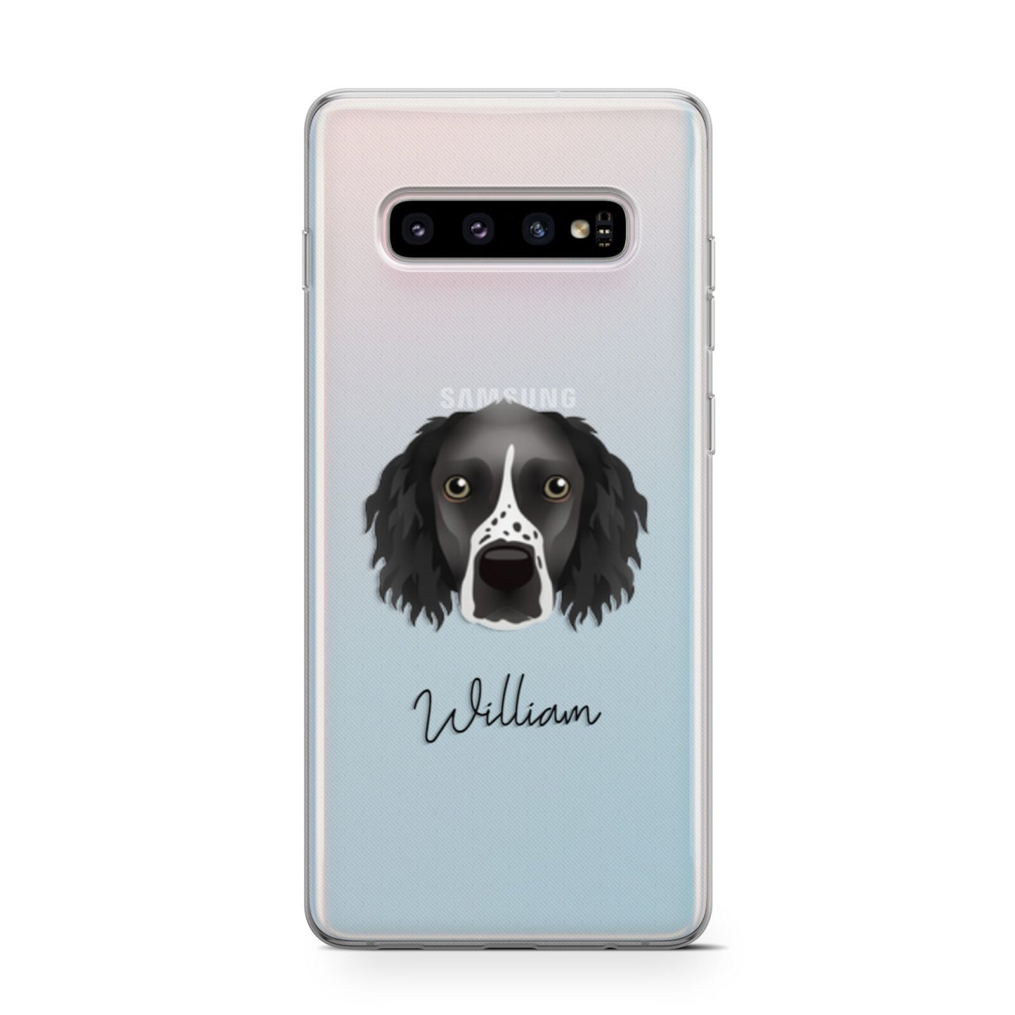 Sprocker Personalised Samsung Galaxy S10 Case