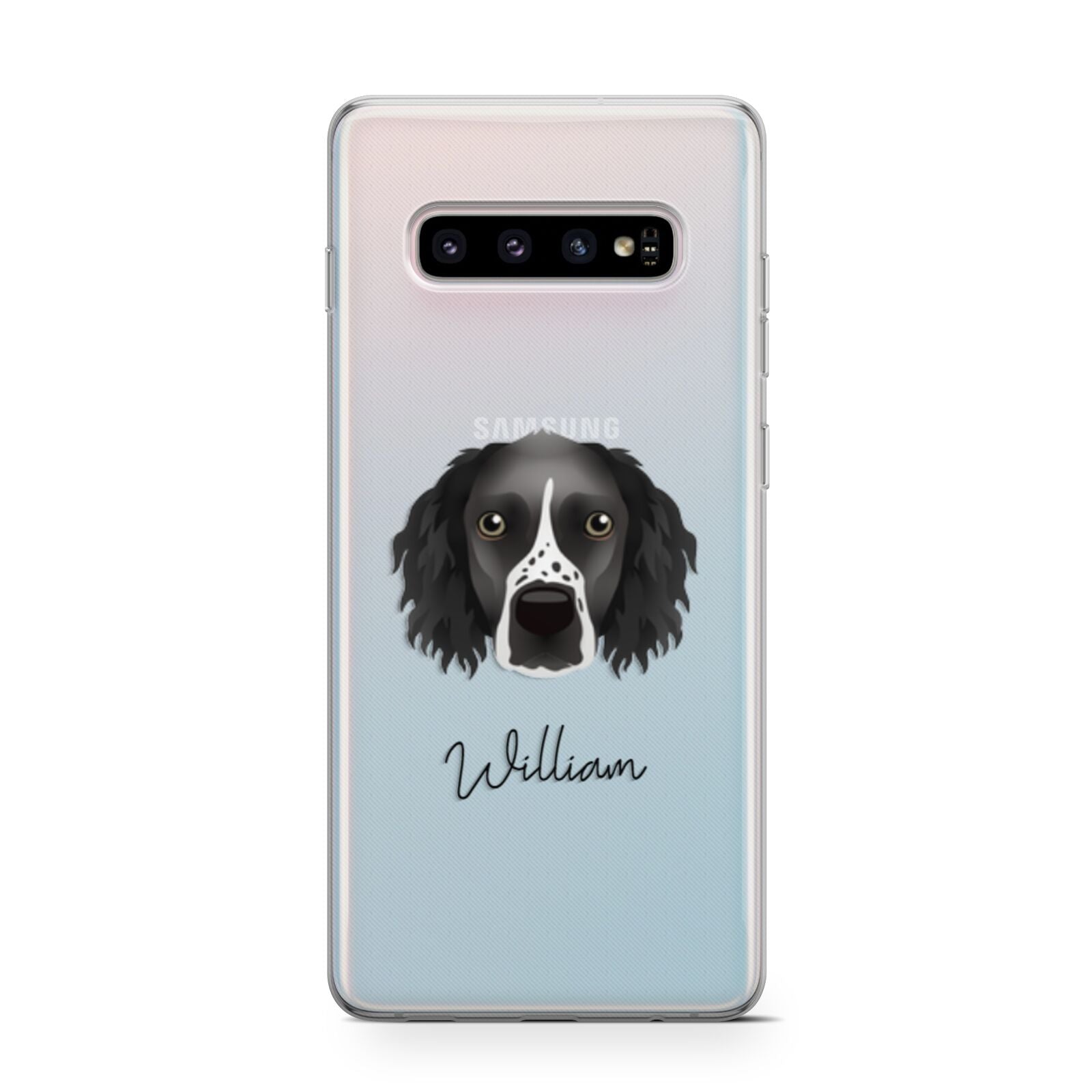 Sprocker Personalised Samsung Galaxy S10 Case