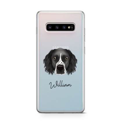 Sprocker Personalised Samsung Galaxy S10 Case