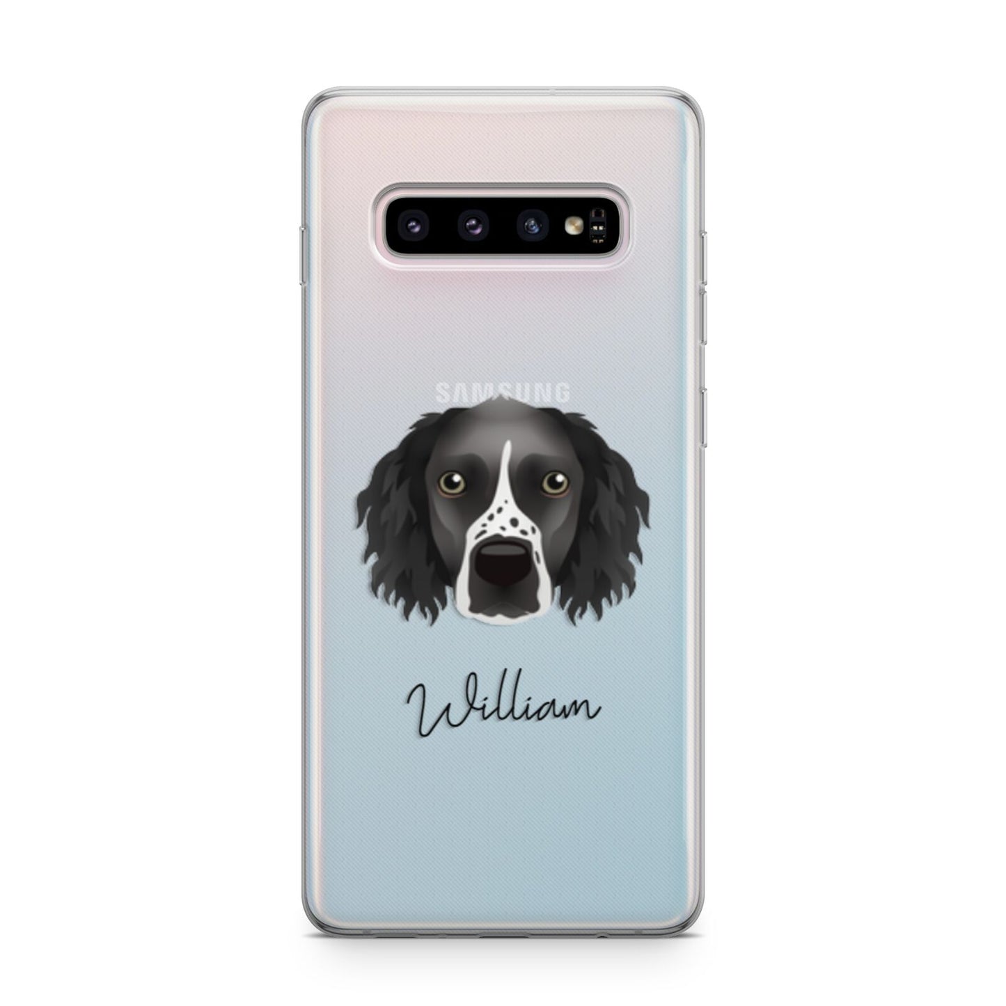 Sprocker Personalised Samsung Galaxy S10 Plus Case